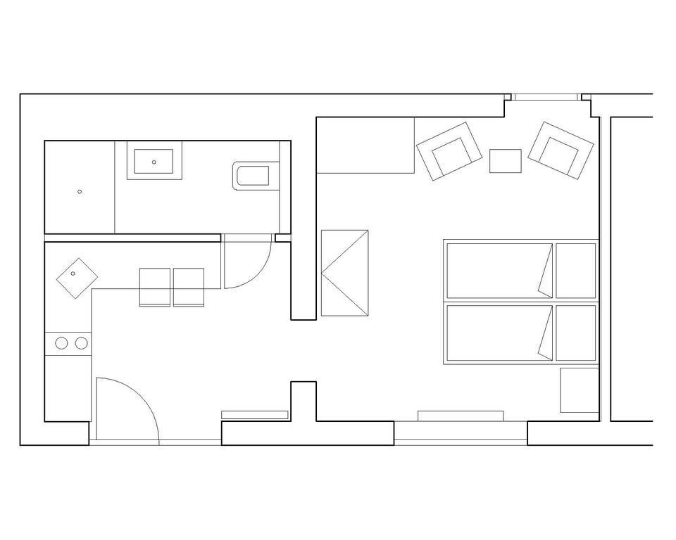 Apartment Adela Hluboka nad Vltavou Bagian luar foto